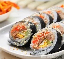 Kimchi Tuna Seaweed Rice Roll