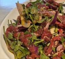 Family Meat Salad