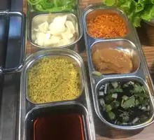 Self-Service Condiments