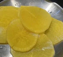 Orange Carrot Slices