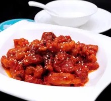 Sweet and Sour Pork Tenderloin