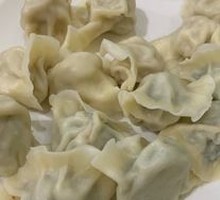 Fresh Pork and Sauerkraut Dumplings