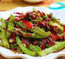 Dry-Fried Green Beans