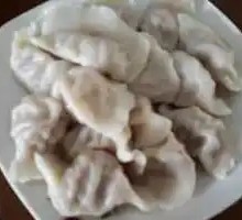 Noodles with Baby Bok Choy Dumplings