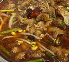 Stewed Pig Intestines in Pot