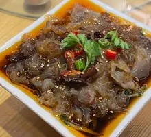 Jellyfish and Chinese Cabbage Shreds