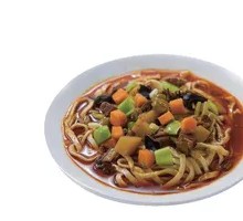 Shiitake Mushroom and Minced Pork Noodles