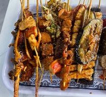Crispy Pork Ribs Skewers