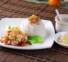 Braised Pork Cutlet Rice