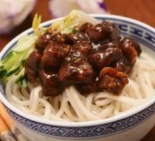 Old Beijing Fried Sauce Noodles