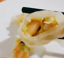 Cucumber and Shrimp Dumplings