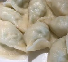 Cucumber and Egg Dumplings