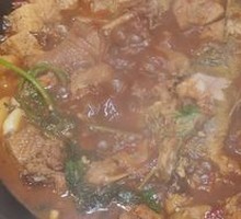 Secret-Recipe Chicken Pot