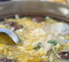 Blood Sausage with Sour Cabbage
