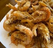 Fried Small Shrimp