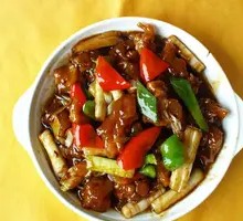 Scallion-braised Donkey Tendon