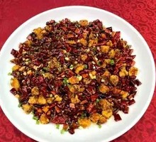 Spicy Chicken with Chili