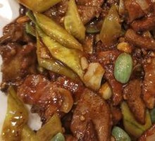 Stir-fried Liver Slices