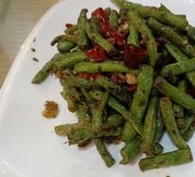 Dry-Fried Green Beans
