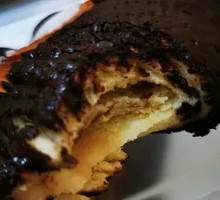 Sesame Sauce Sweet Pancake