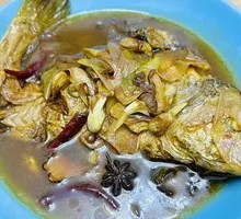 Braised Fish