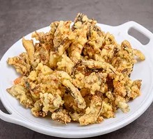 Fried Fresh Mushrooms