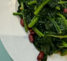 Pine Nut Spinach