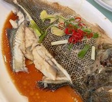 Steamed Sea Bass