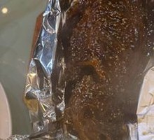 Aluminum-foil Grilled Sea Bass
