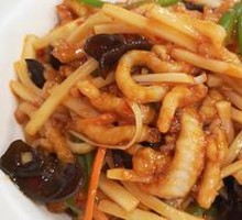 Fish-Flavored Shredded Pork