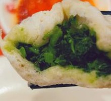 Fresh Shrimp with Bok Choy包裹