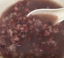 Red Bean and Coix Seed Porridge