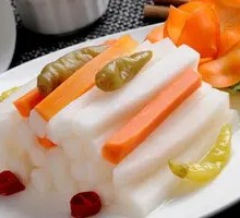 爽口解腻萝卜条