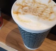 Hot Caramel Macchiato