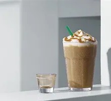 浓缩咖啡星冰乐星冰乐