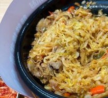 Braised Pork Belly with Sour Cabbage