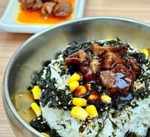 Kids' Grilled Beef Rice Bowl