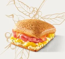 Ham Cheese Egg Grain Sandwich