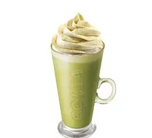 Gardenia Spring Matcha Latte