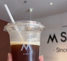 Iced Mango Americano