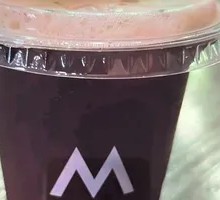 Rum Grape Sparkling Americano (Non-Alcoholic)