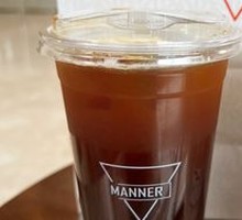 Apricot Iced Americano