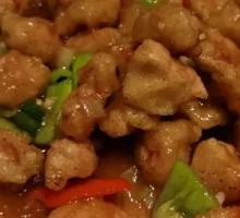 Stir-Fried Pork Strips