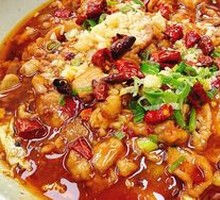 Sichuan Boiled Pork Slices