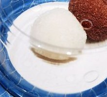 Coconut Chocolate Mochi