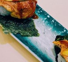 Grilled Foie Gras Sushi