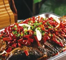 Sour Cabbage Fish with Grass Carp