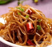 Stir-Fried Pickled Vegetable Strips