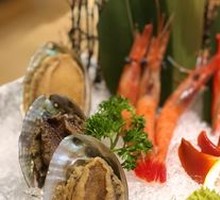 Sashimi Shrimp