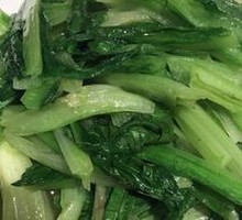 Stir-fried Oil-mustard Greens